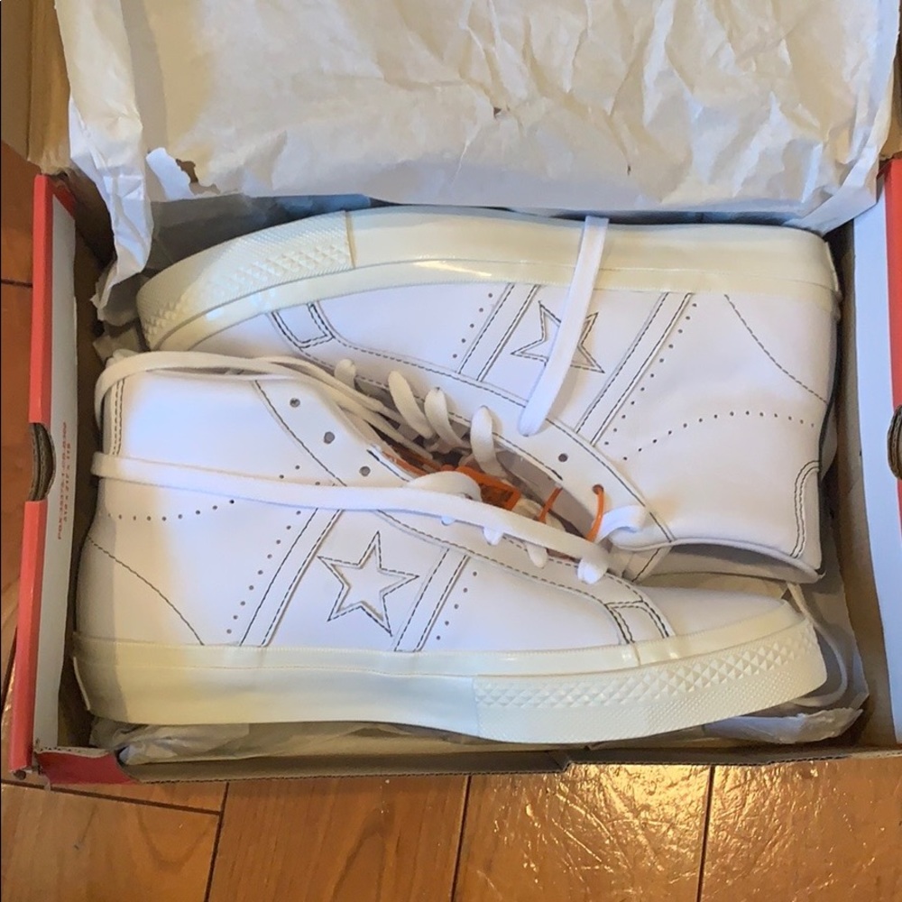 Converse One Star Academy Pro High Top - Picture 1 of 4
